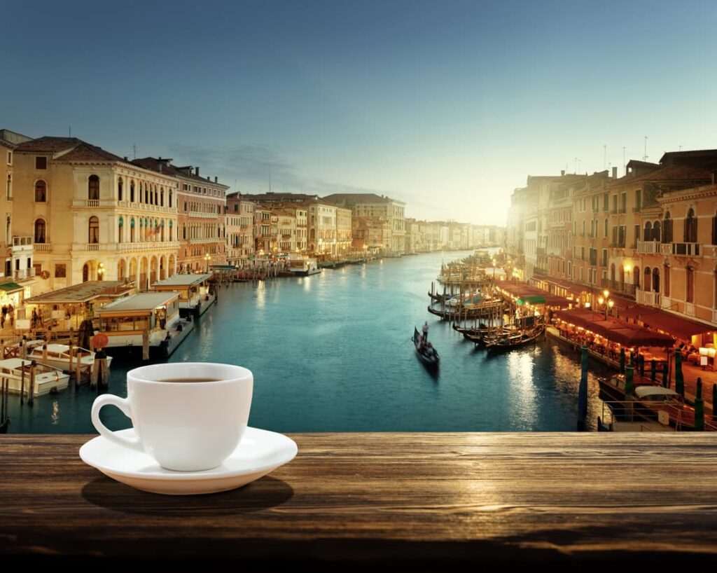 Астрологична прогноза за 08.10.2026 г. - Четвъртък coffee on table and venice in sunset time c1feb69f e128 46d8 93bb 5aca8740112e