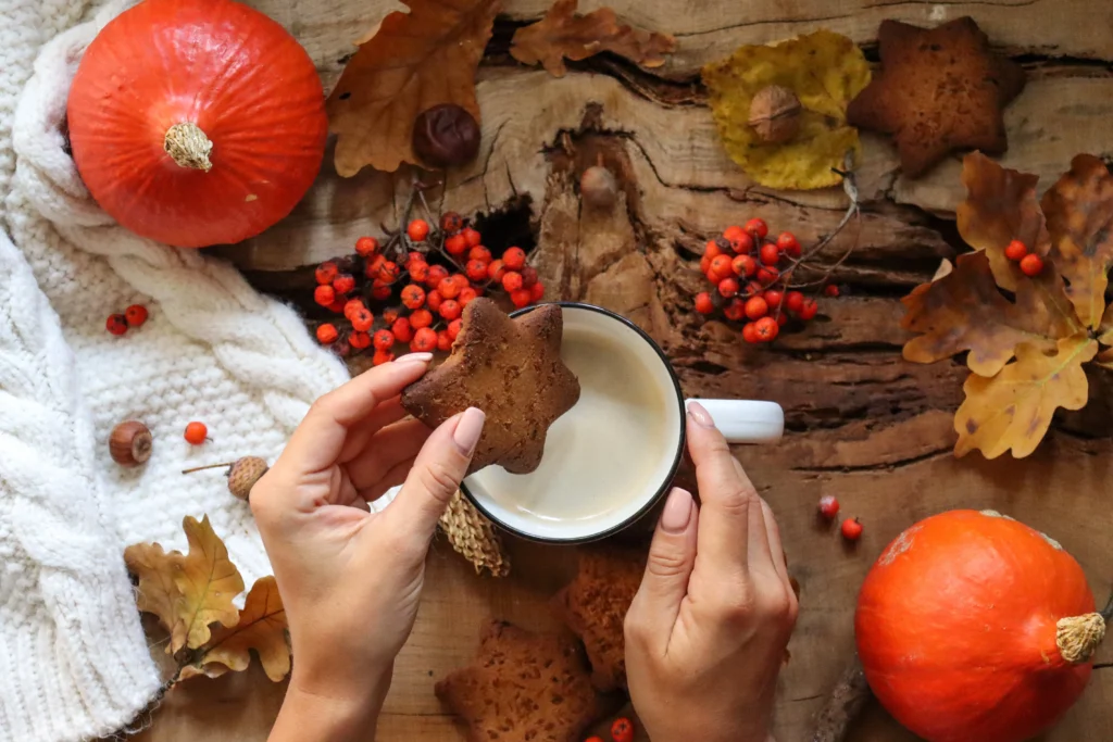 Астрологична прогноза за 26.09.2026 г. - Събота coffee mug autumn flat lay cookies autumn leave 2025 03 09 23 59 21 utc e6d8bada 4abb 4b8c a01b 217dbd34236f