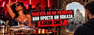 ЧАЛГАТА ЛИ НИ РАЗВАЛИ, ИЛИ ПРОСТО НИ ПОКАЗА КАКВИ СМЕ?