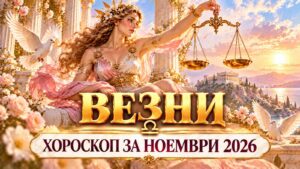 Везни – хороскоп за Ноември