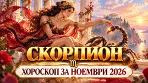 Скорпион – хороскоп за Ноември