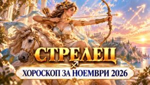 Стрелец – хороскоп за Ноември