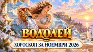 Водолей – хороскоп за Ноември