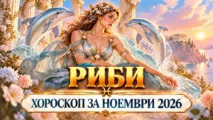 Риби – хороскоп за Ноември
